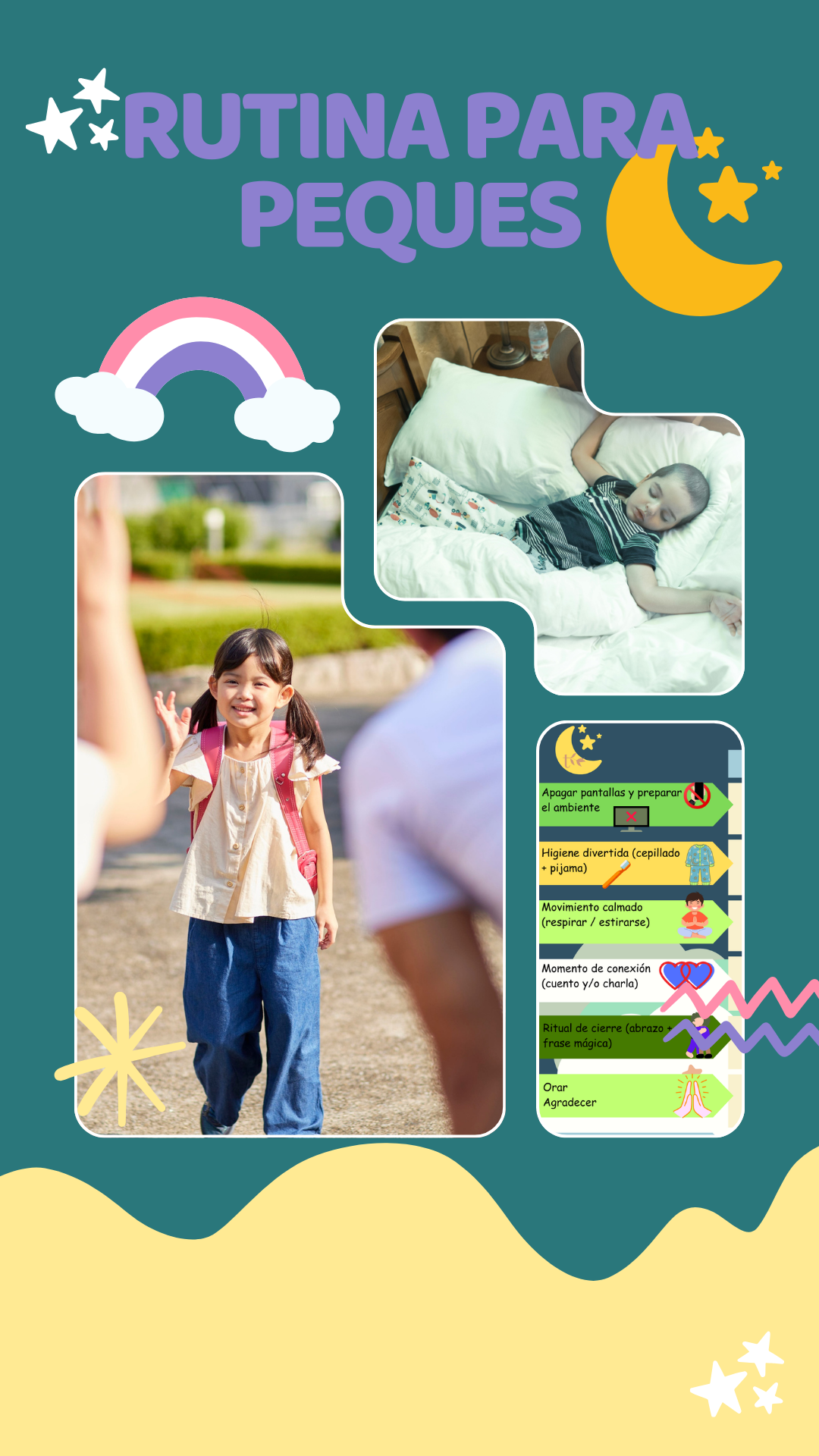 Guía de Buenas Noches para Peques (PDF descargable)